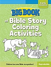 Bbo Bible Story Coloring Activ (Paperback)