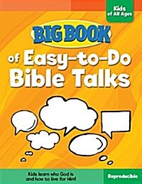 Bbo Easy-To-Do Bible Talks for (Paperback)