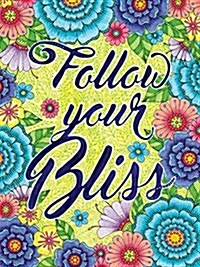 Hello Angel Guided Journal Follow Your Bliss (Hardcover, JOU)