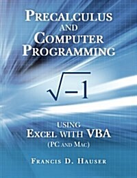 Precalculus and Computer Programming (Paperback)