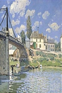 Journal: Alfred Sisley: Simple Lined Page Journal (Paperback)