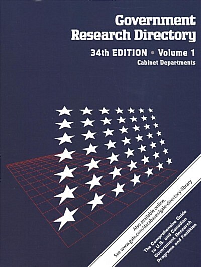 Government Research Directory: 3 Volume Set: A Descriptive Guide to about 7,300 U.S. and Canadian Government Research and Development Centers, Instit (Paperback, 34)