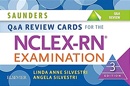 Saunders Q & A Review Cards for the Nclex-Rn(r) Examination (Hardcover, 3)
