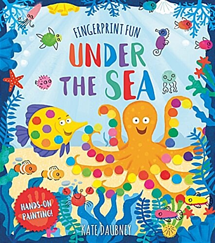 Fingerprint Fun: Under the Sea (Paperback)