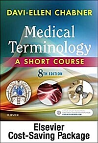 Medical Terminology Online with Elsevier Adaptive Learning for Medical Terminology: A Short Course (Access Card and Textbook Package) (Paperback, 8)