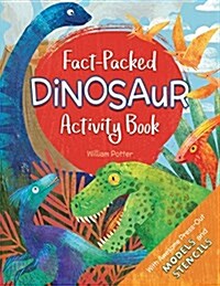 Fact-packed Dinosaur Activity Book (Paperback)