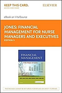 Financial Management for Nurse Managers and Executives - Elsevier eBook on Vitalsource (Retail Access Card) (Hardcover, 5)