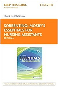 Mosbys Essentials for Nursing Assistants - Elsevier Ebook on Vitalsource Retail Access Card (Pass Code, 6th)