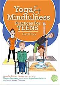 Yoga and Mindfulness Practices for Teens Card Deck (Other)