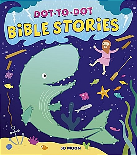 Dot-to-dot Bible Stories (Paperback)