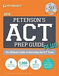 Petersons ACT Prep Guide Plus 2018 (Paperback)