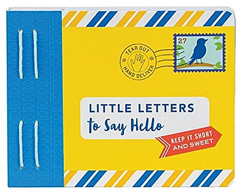 Little Letters to Say Hello: (Letters to Open When, Thinking of You Letters, Long Distance Family Letters) (Novelty)