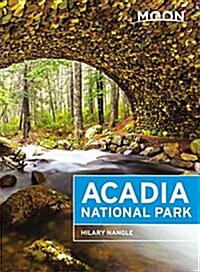 Moon Acadia National Park (Paperback, 6)