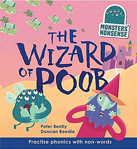 Monsters Nonsense: The Wizard of Poob (Hardcover)