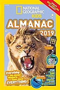 [중고] National Geographic Kids Almanac 2019 (Paperback)