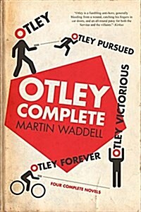 Otley Complete: Otley, Otley Pursued, Otley Victorious, Otley Forever (Paperback)