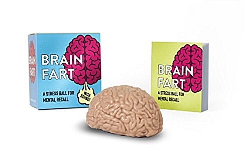 Brain Fart: A Stress Ball for Mental Recall (Other)