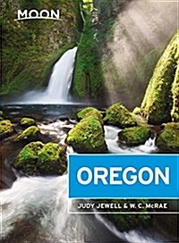 Moon Oregon (Paperback, 12)