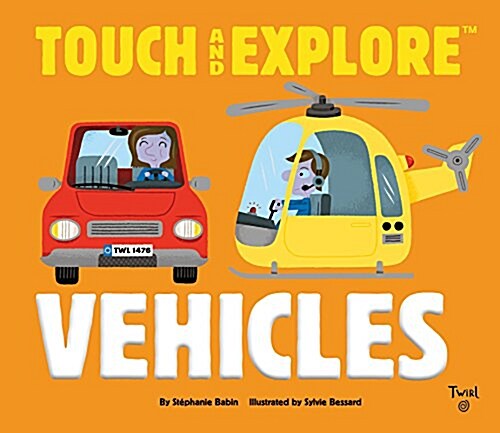 [중고] Touch and Explore: Vehicles (Hardcover)