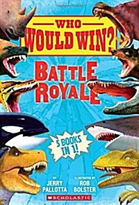 [중고] Who Would Win?: Battle Royale (Hardcover)