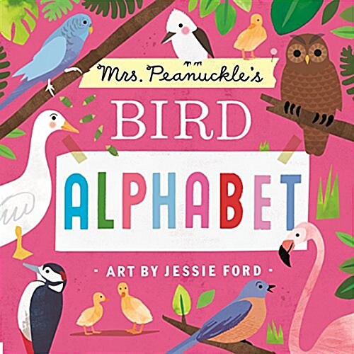 [중고] Mrs. Peanuckle‘s Bird Alphabet (Board Books)