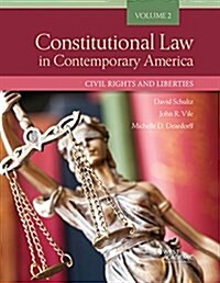 Constitutional Law in Contemporary America (Paperback, New)