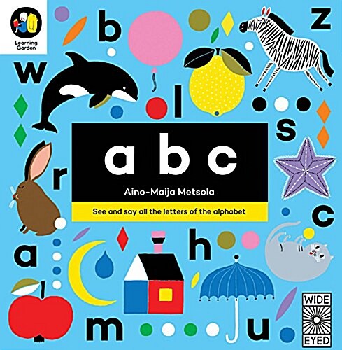 ABC : See and say all the letters of the alphabet (Board Book)