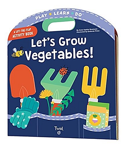 [중고] Let‘s Grow Vegetables! (Hardcover)