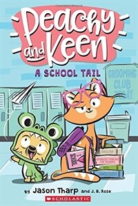 A School Tail (Peachy and Keen), Volume 1 (Paperback)