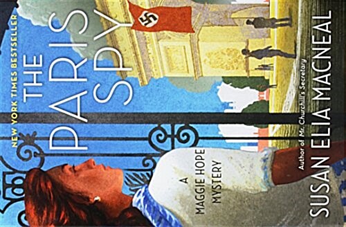 The Paris Spy (Paperback, Large Print)