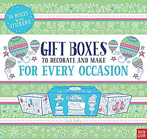 Gift Boxes to Decorate and Make: For Every Occasion (Paperback)