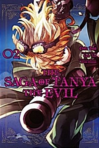 The Saga of Tanya the Evil, Vol. 2 (Manga) (Paperback)