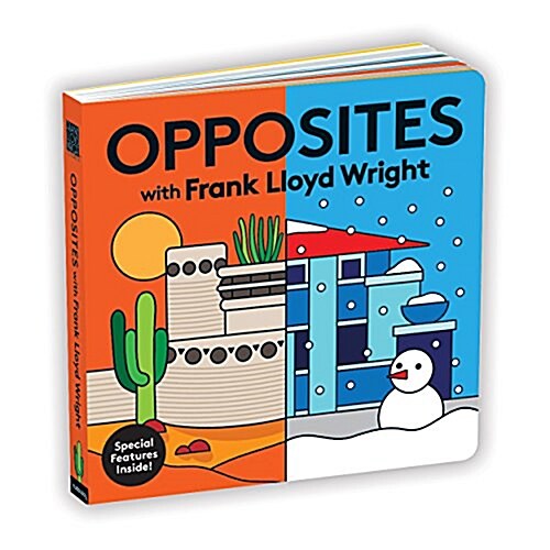 Opposites with Frank Lloyd Wright (Board Books)