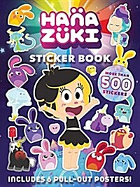 Hanazuki Sticker Book (Paperback)