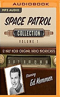 Space Patrol, Collection 1 (MP3 CD)