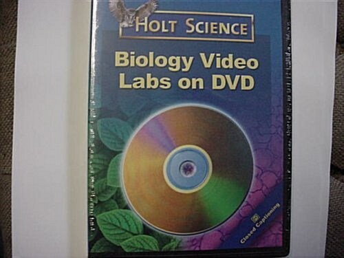 Holt McDougal Biology: Video Labs on DVD (DVD-Audio)