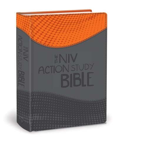 The NIV Action Study Bible-Premium Edition (Imitation Leather, Premium)