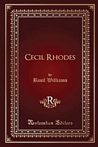 Cecil Rhodes (Paperback)