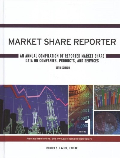 Market Share Reporter: 2 Volume Set (Hardcover, 29)