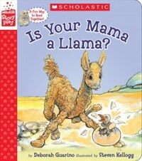 Is Your Mama a Llama? (Hardcover)