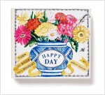 Happy Day (Uplifting Editions): A Bouquet in a Book (Hardcover)