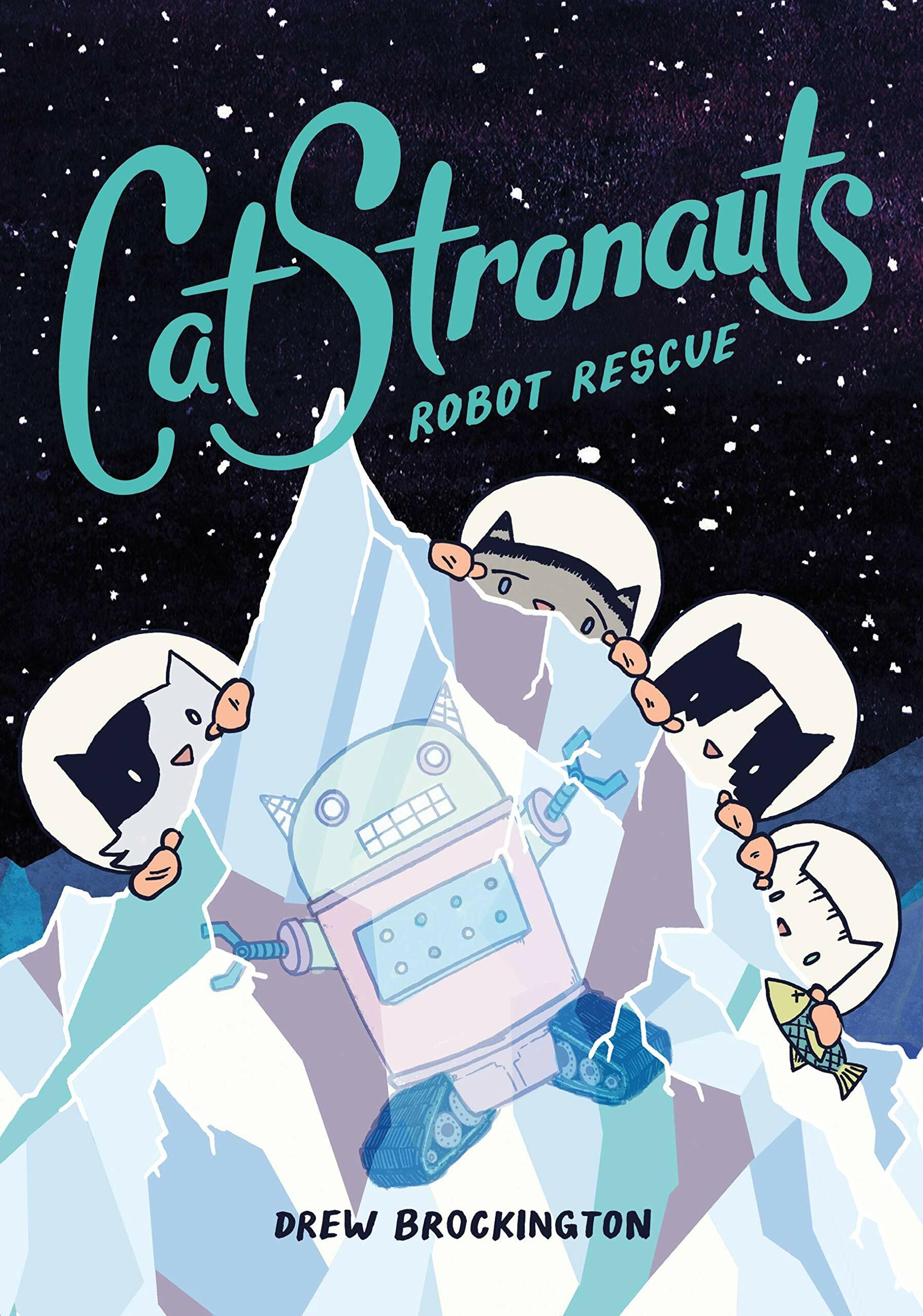 [중고] Catstronauts: Robot Rescue (Paperback)