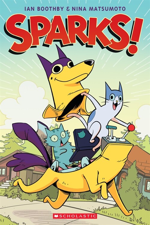 [중고] Sparks!: A Graphic Novel (Sparks! #1): Volume 1 (Paperback)