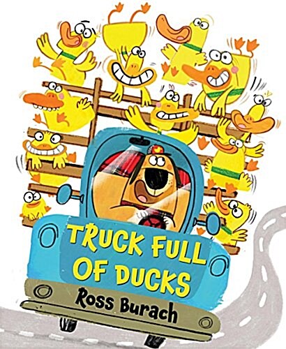 [중고] Truck Full of Ducks (Hardcover)