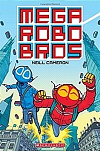 Mega Robo Bros (Paperback)