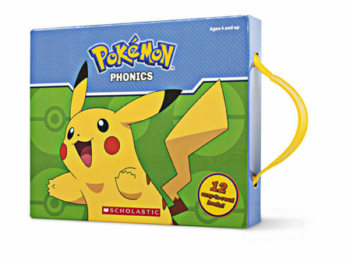 Phonics Reading Program (PokeMon) (Boxed Set)