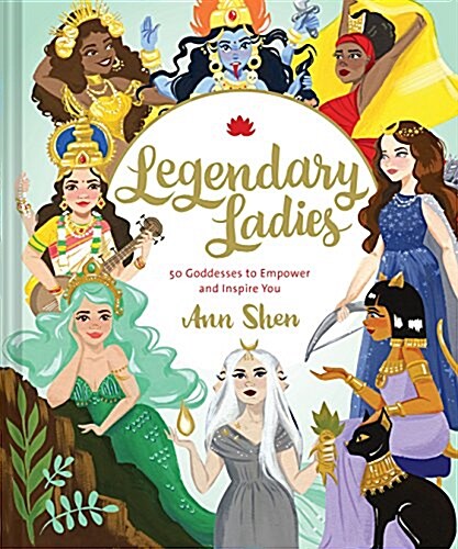 [중고] Legendary Ladies: 50 Goddesses to Empower and Inspire You (Hardcover)