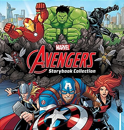 [중고] Avengers Storybook Collection (Hardcover)