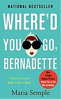 Whered You Go, Bernadette (Audio CD, Unabridged)