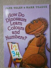 How do dinosaurs learn colours and numbers?